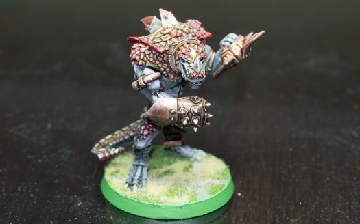 Lizardmen Blood Bowl – Kroxigor Final « pigment.apply